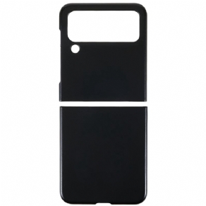 Cover Samsung Galaxy Z Flip 4 Flip Cover Klassisk Glat