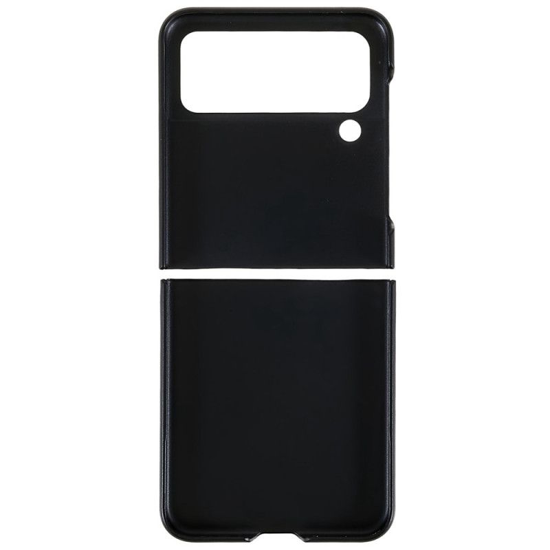 Cover Samsung Galaxy Z Flip 4 Flip Cover Klassisk Glat