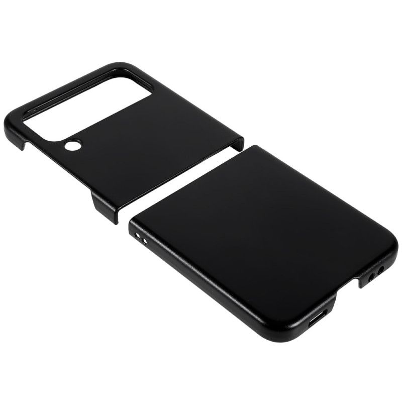 Cover Samsung Galaxy Z Flip 4 Flip Cover Klassisk Glat