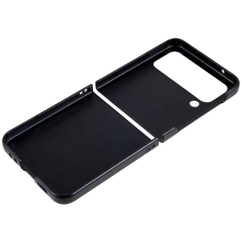 Cover Samsung Galaxy Z Flip 4 Flip Cover Klassisk Glat