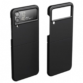 Cover Samsung Galaxy Z Flip 4 Flip Cover Klassisk Tynd Silikone