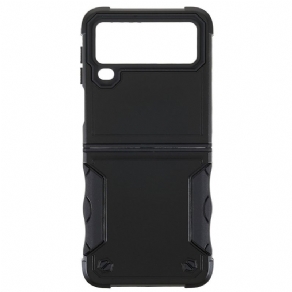 Cover Samsung Galaxy Z Flip 4 Flip Cover Knaphybrid