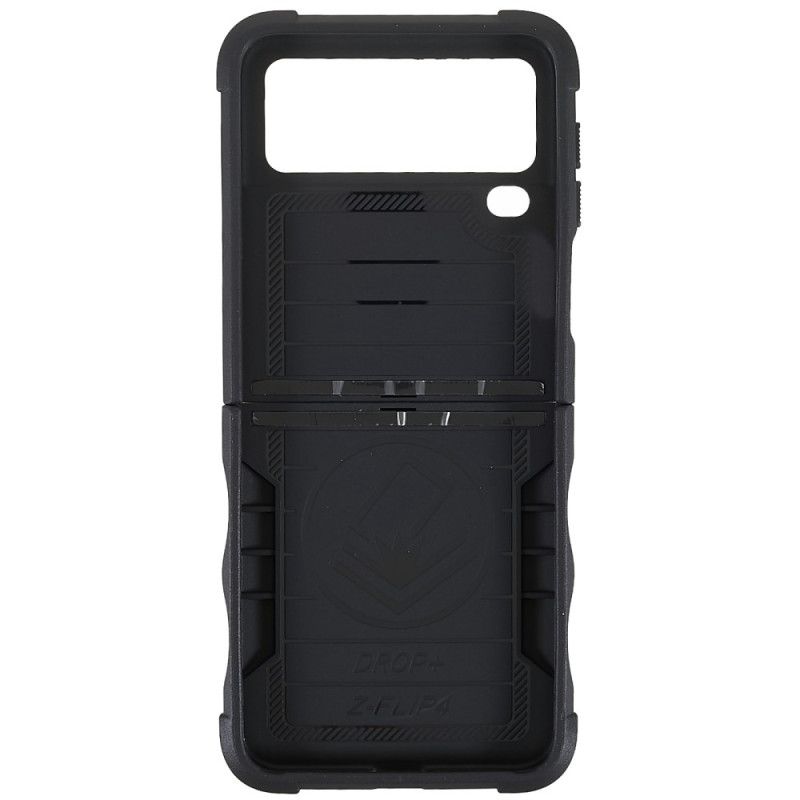 Cover Samsung Galaxy Z Flip 4 Flip Cover Knaphybrid