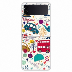 Cover Samsung Galaxy Z Flip 4 Flip Cover London Liv