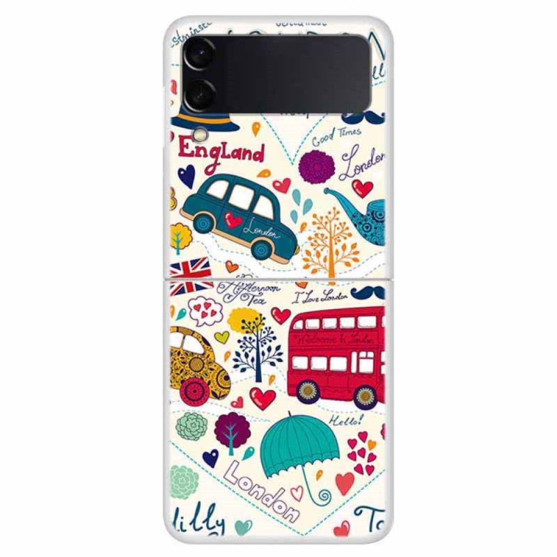 Cover Samsung Galaxy Z Flip 4 Flip Cover London Liv