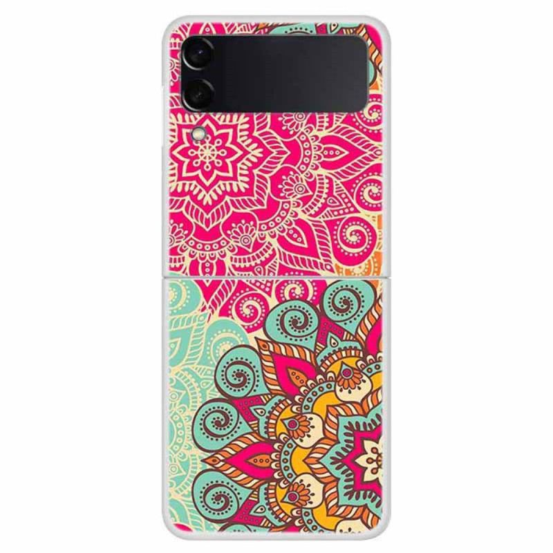 Cover Samsung Galaxy Z Flip 4 Flip Cover Mandala Trend