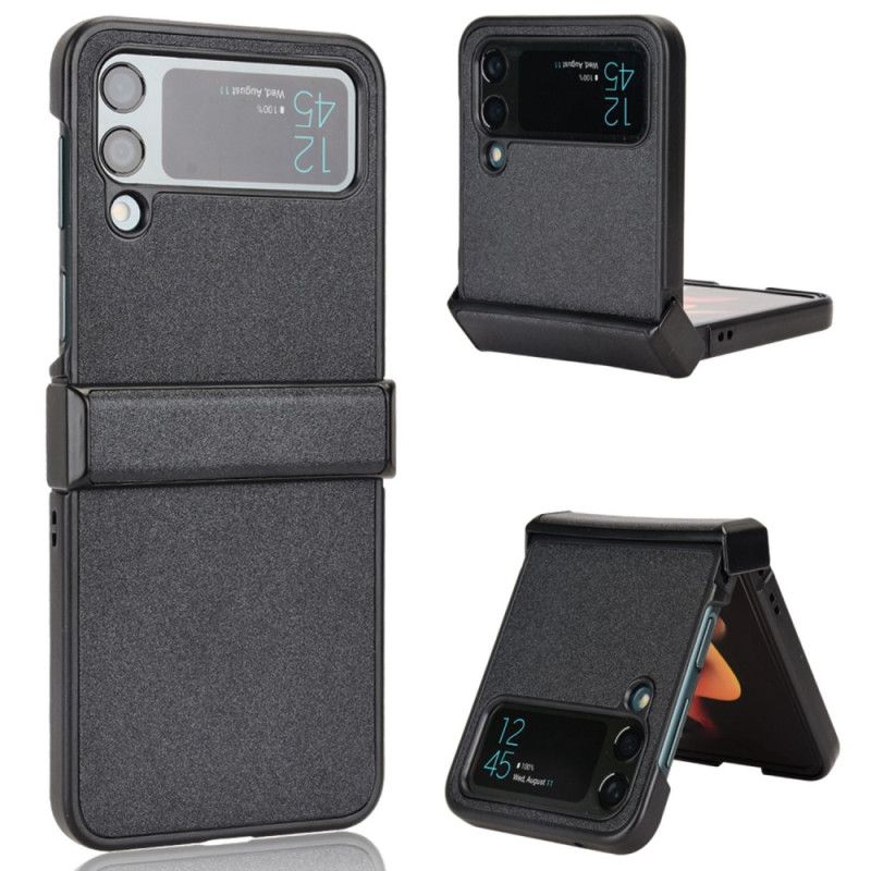 Cover Samsung Galaxy Z Flip 4 Flip Cover Mat Effekt Tekstur