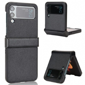 Cover Samsung Galaxy Z Flip 4 Flip Cover Mat Effekt Tekstur