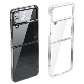 Cover Samsung Galaxy Z Flip 4 Flip Cover Metalstilkanter