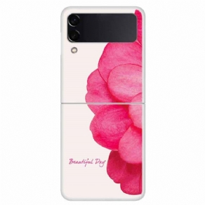 Cover Samsung Galaxy Z Flip 4 Flip Cover Smukke Dag