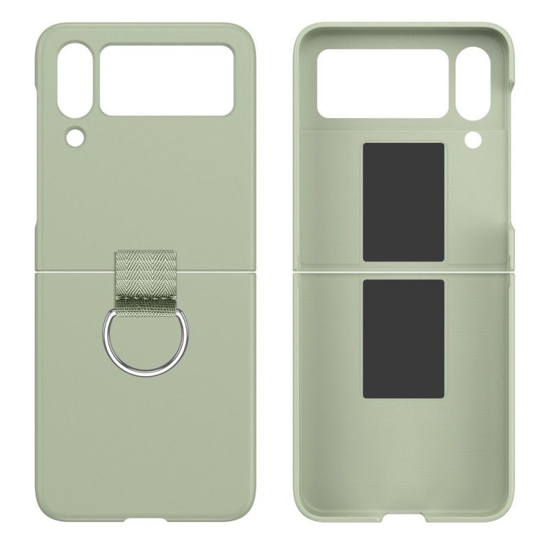 Cover Samsung Galaxy Z Flip 4 Flip Cover Stiv Monokrom