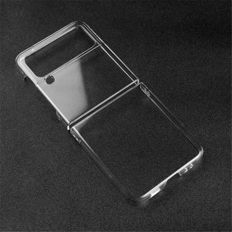 Cover Samsung Galaxy Z Flip 4 Flip Cover Transparent Plast