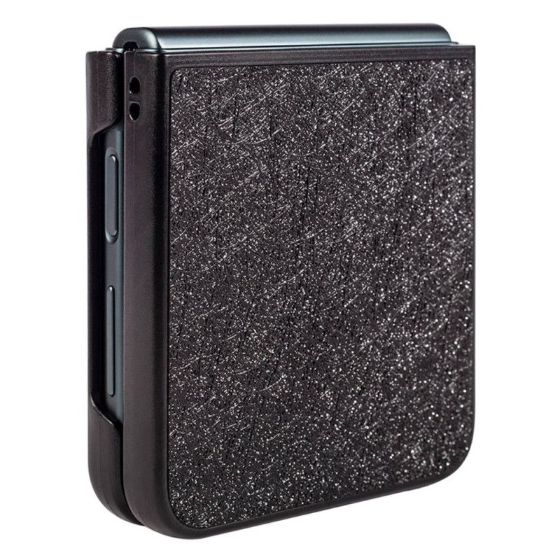 Mobilcover Samsung Galaxy Z Flip 4 Flip Cover Glitterpulver