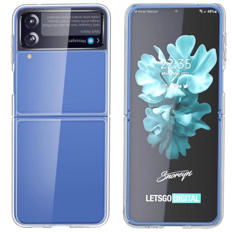 Mobilcover Samsung Galaxy Z Flip 4 Flip Cover Krystal