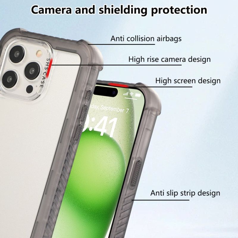 Cover iPhone 16 Pro Max 3-i-1