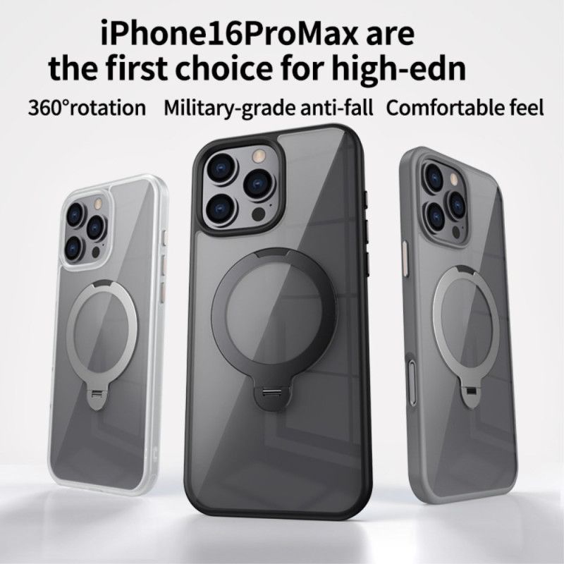 Cover iPhone 16 Pro Max Akryl Magsafe-kompatibel