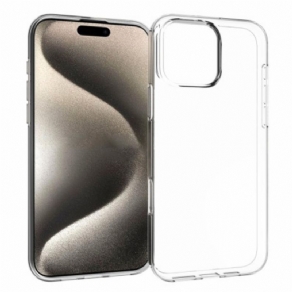 Cover iPhone 16 Pro Max Gennemsigtig