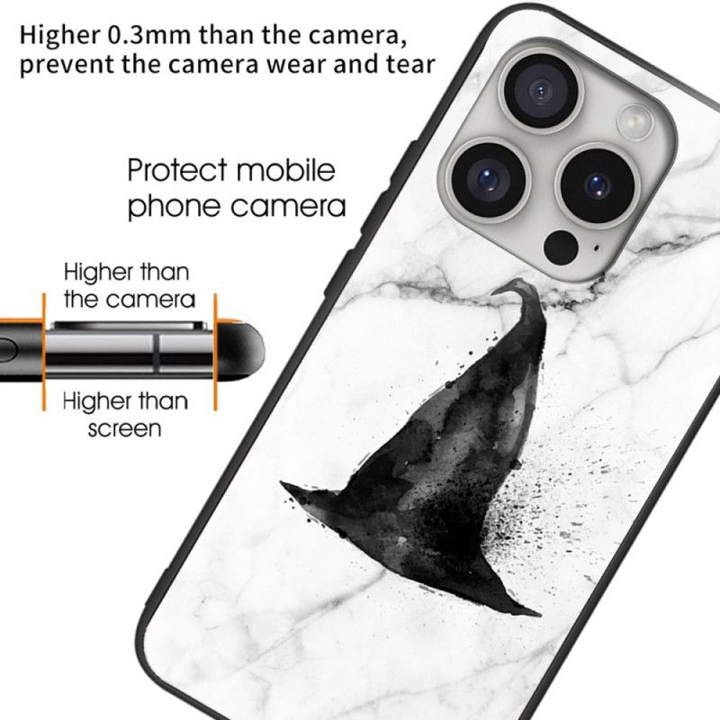 Cover iPhone 16 Pro Max Hærdet Glashat