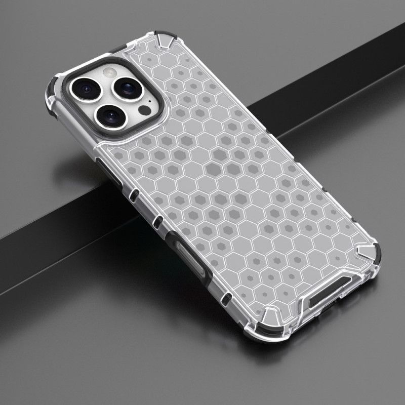 Cover iPhone 16 Pro Max Honeycomb