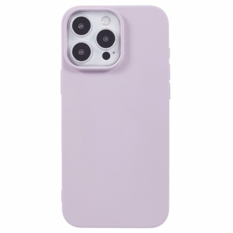 Cover iPhone 16 Pro Max Klassisk Fleksibel