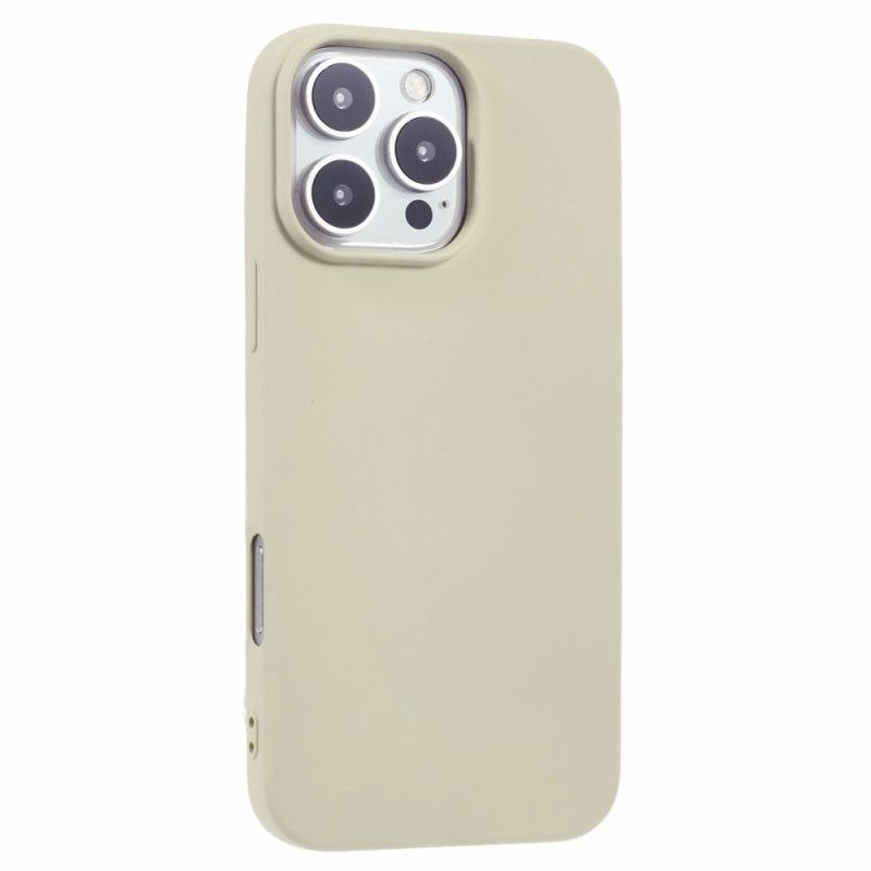 Cover iPhone 16 Pro Max Klassisk Fleksibel