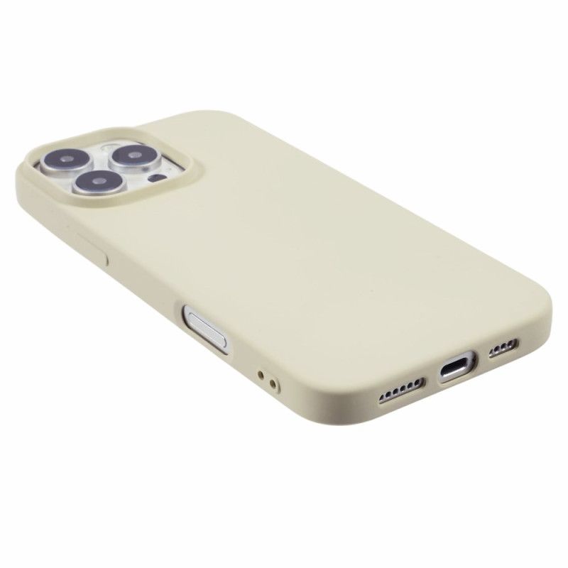 Cover iPhone 16 Pro Max Klassisk Fleksibel