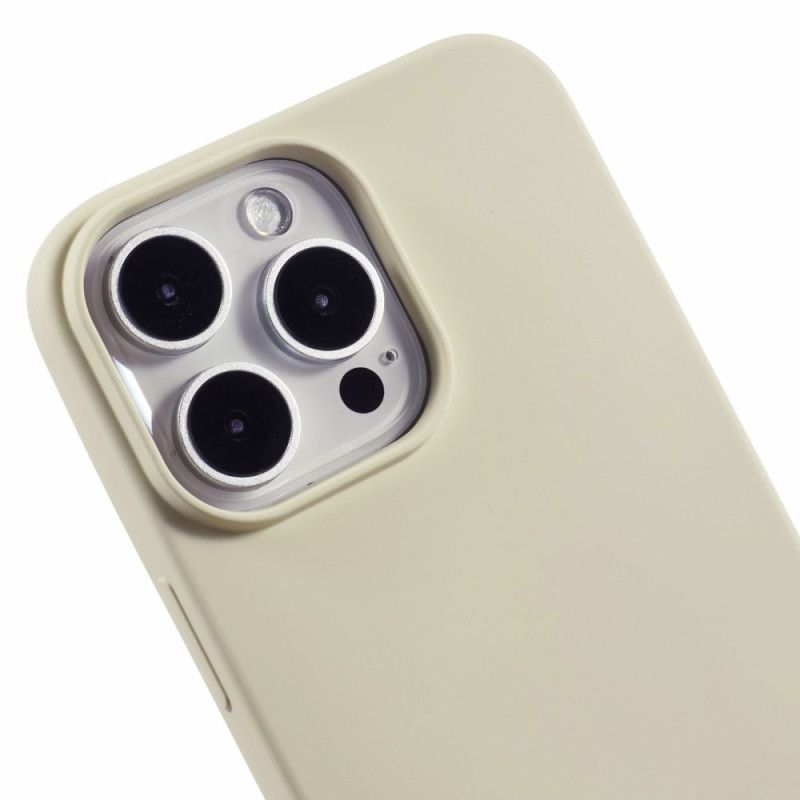 Cover iPhone 16 Pro Max Klassisk Fleksibel