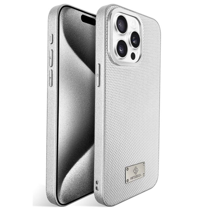 Cover iPhone 16 Pro Max Kst Design Åndbart Mesh