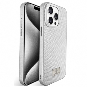 Cover iPhone 16 Pro Max Kst Design Åndbart Mesh