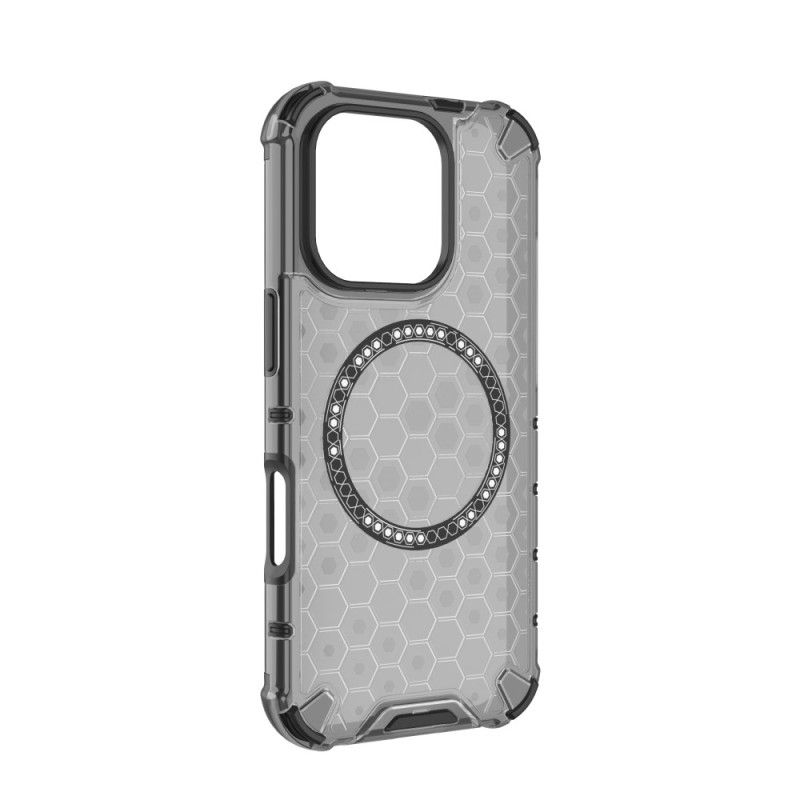 Cover iPhone 16 Pro Max Magnetisk Honeycomb