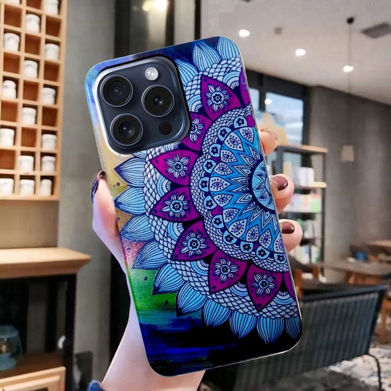 Cover iPhone 16 Pro Max Mandala