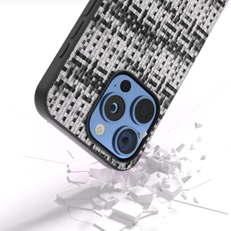 Cover iPhone 16 Pro Max Plaid Tekstur