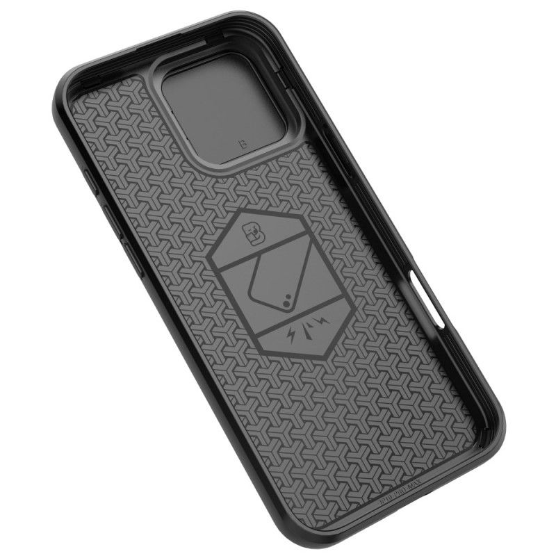 Cover iPhone 16 Pro Max Ringbestandig Beskyttelsesknastskærm