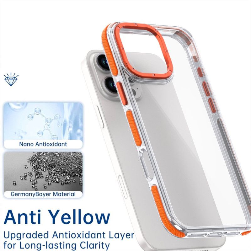 Cover iPhone 16 Pro Max Telefon Etui Anti-drop