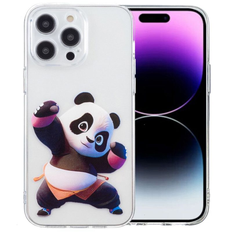 Cover iPhone 16 Pro Max Telefon Etui Panda