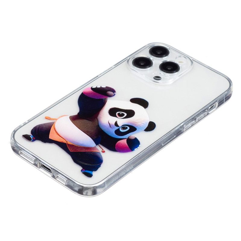 Cover iPhone 16 Pro Max Telefon Etui Panda