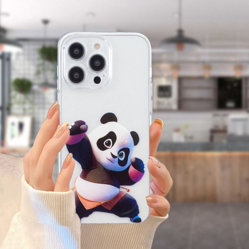 Cover iPhone 16 Pro Max Telefon Etui Panda