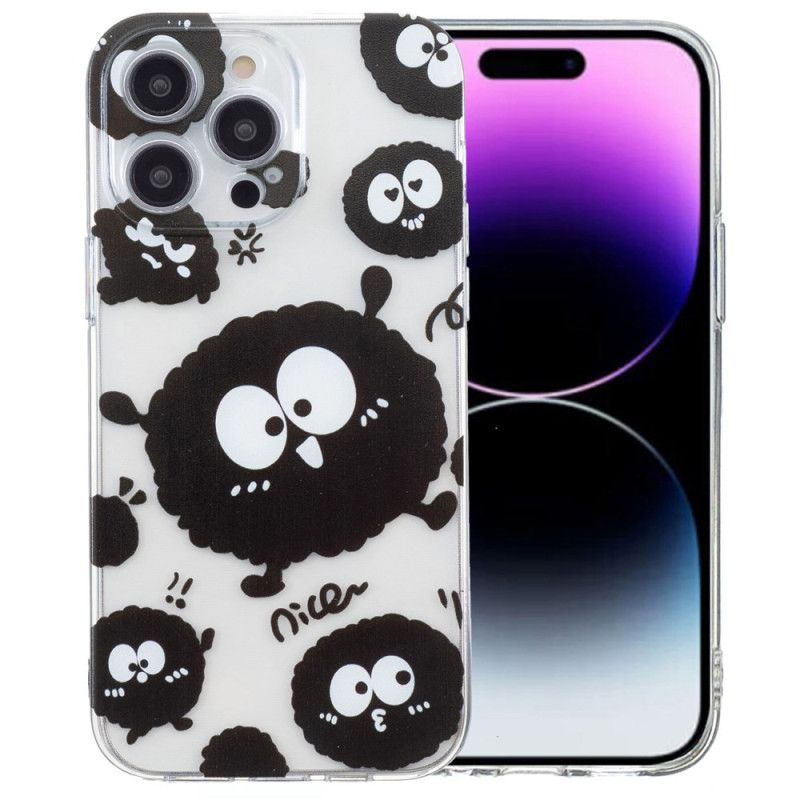 Cover iPhone 16 Pro Max Uhyrer