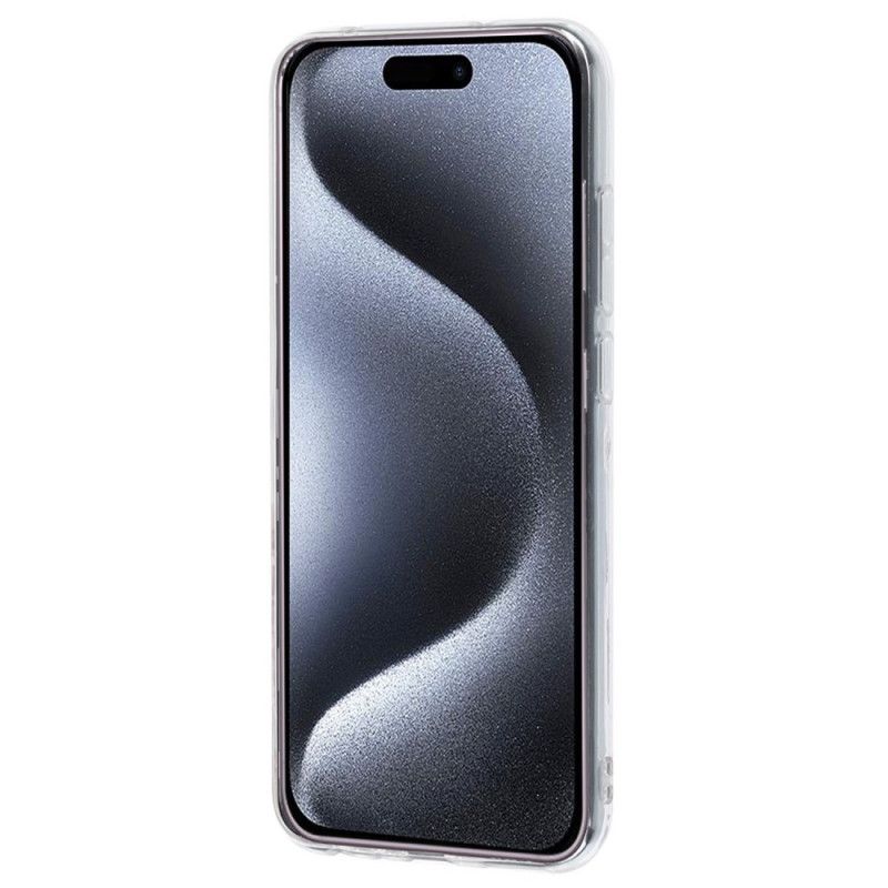 Cover Til iPhone 16 Pro Max Lyserøde Blomster