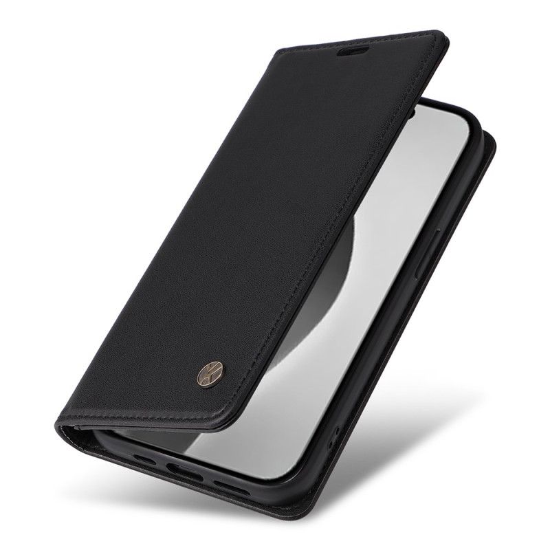 Flip Cover iPhone 16 Pro Max Klassisk Yikatu