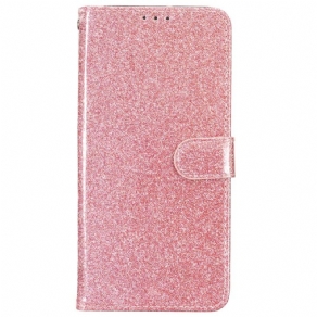 Flip Cover Til iPhone 16 Pro Max Glitter