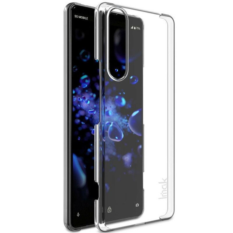 Cover Sony Xperia 1 II Imak Klar Krystal