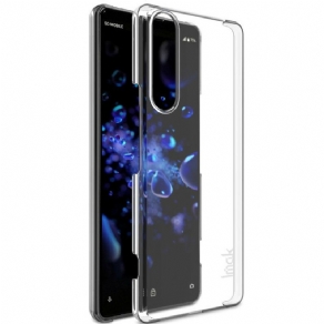 Cover Sony Xperia 1 II Imak Klar Krystal