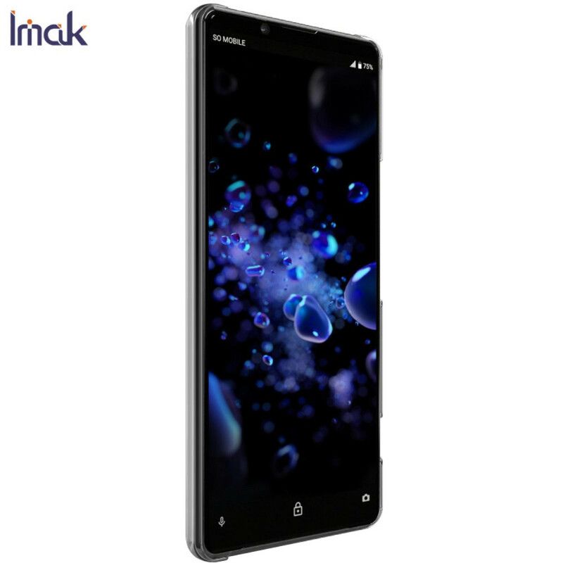 Cover Sony Xperia 1 II Imak Klar Krystal