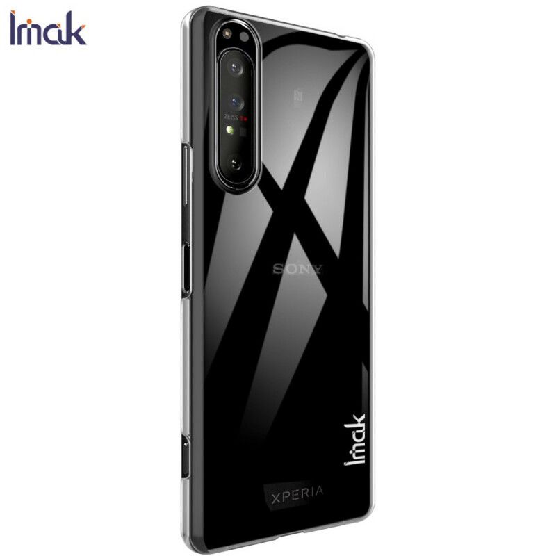 Cover Sony Xperia 1 II Imak Klar Krystal