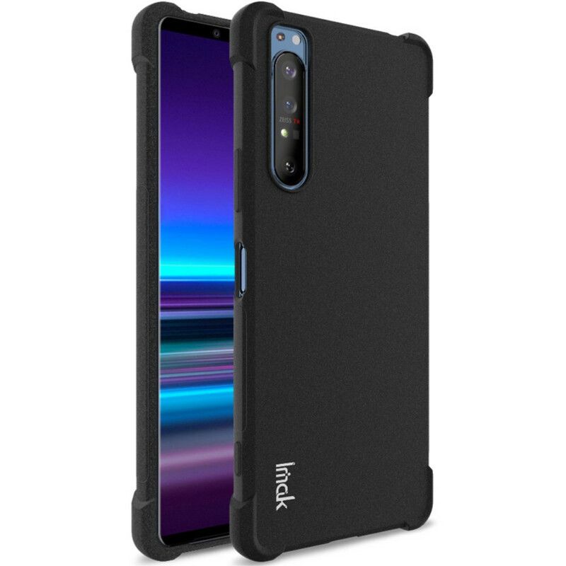 Cover Sony Xperia 1 II Imak Silkeblød