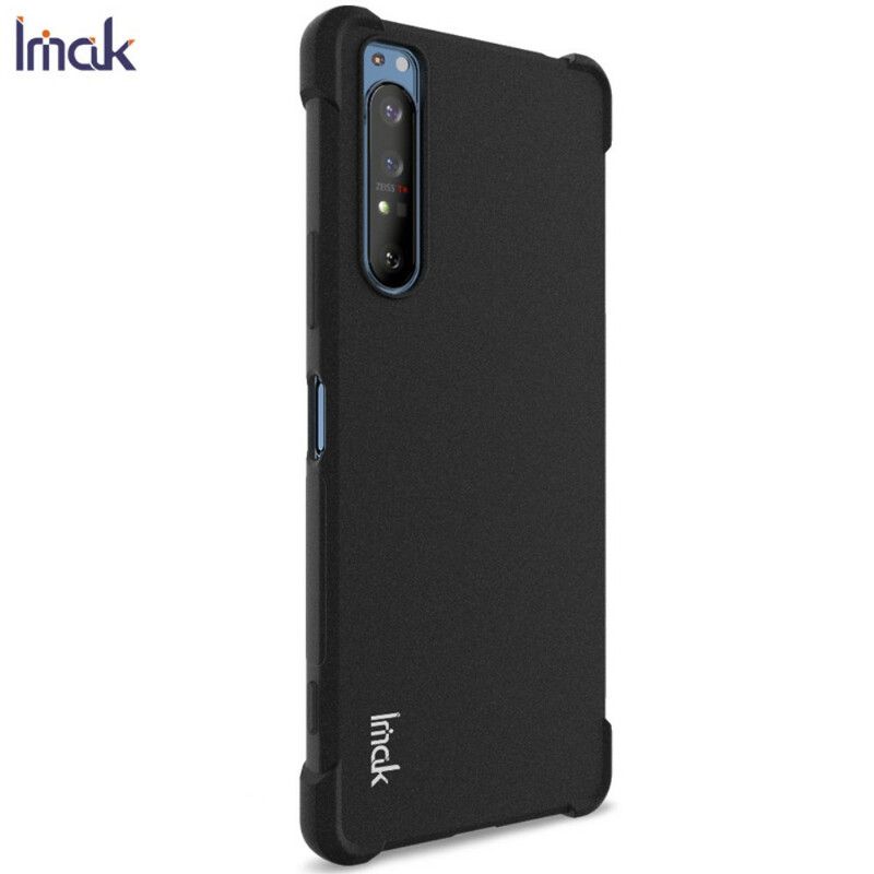 Cover Sony Xperia 1 II Imak Silkeblød