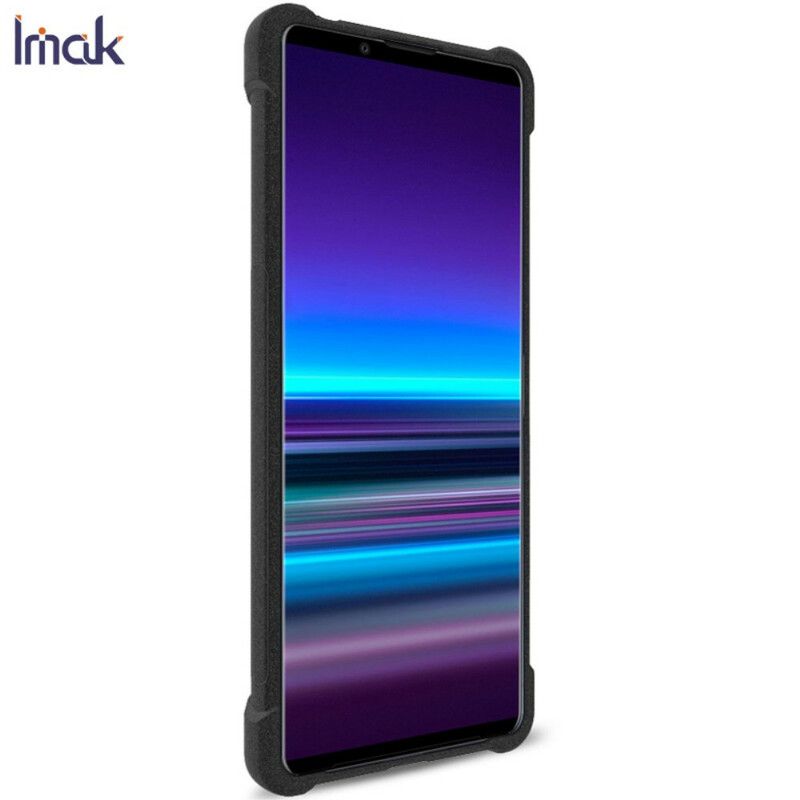 Cover Sony Xperia 1 II Imak Silkeblød