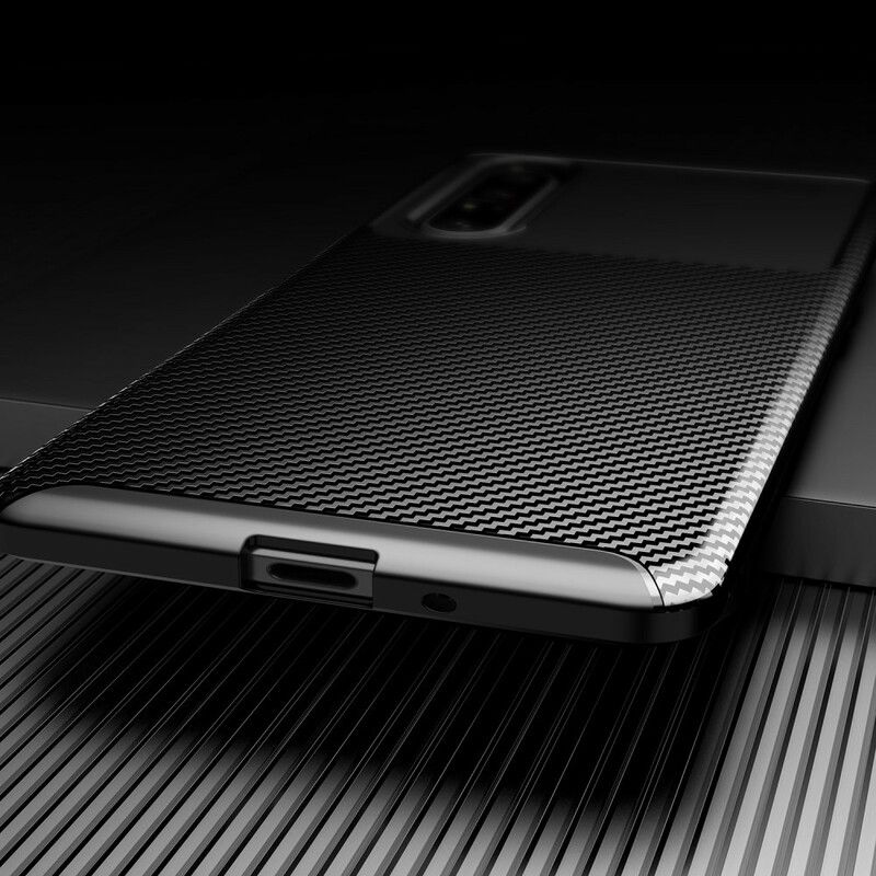 Cover Sony Xperia 1 II Kulfiberslange