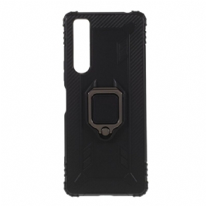 Cover Sony Xperia 1 II Ring Og Kulfiber